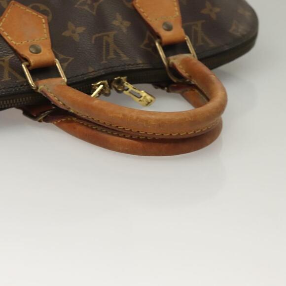 LOUIS VUITTON Monogram Alma Hand Bag M51130 - Picture 7 of 12